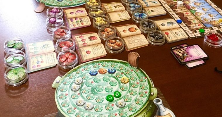 第２回ボードゲーム会実施のお知らせ