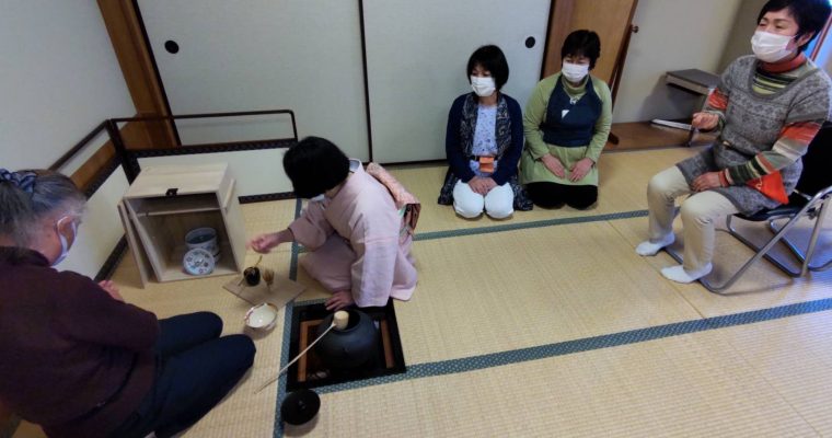 茶道部 部員募集！
