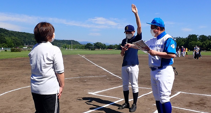 第69回職場対抗野球大会開幕　第1回戦（6月25日）試合結果