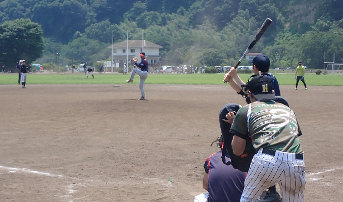 第69回職場対抗野球大会第1・2回戦（7月2日）試合結果