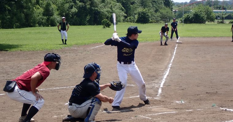 第69回職場対抗野球大会 ３回戦 ７月２３日試合結果