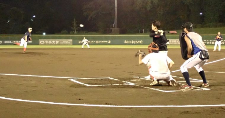 第69回職場対抗野球大会 準決勝第2試合（9／7）の結果