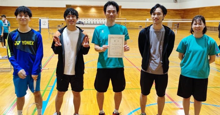 第94回バドミントン大会結果