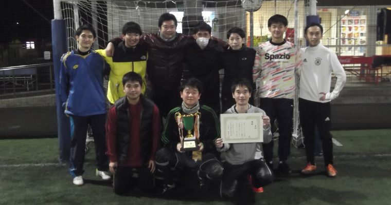 COPA HACHIOJI 2022 職場対抗フットサル大会決勝