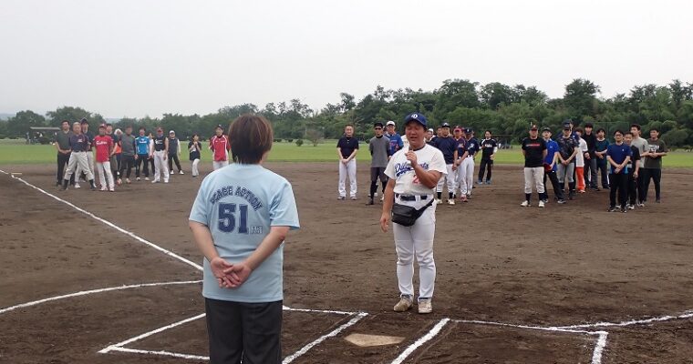 第70回職場対抗野球大会　開会式＆１回戦（７月１日）試合結果