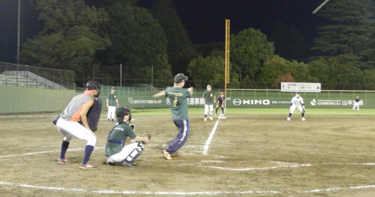 第70回職場対抗野球大会 準決勝第1試合（8／23）の結果