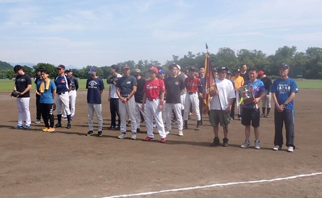 第72回職場対抗野球大会 開会式＆１回戦（6／28）試合結果