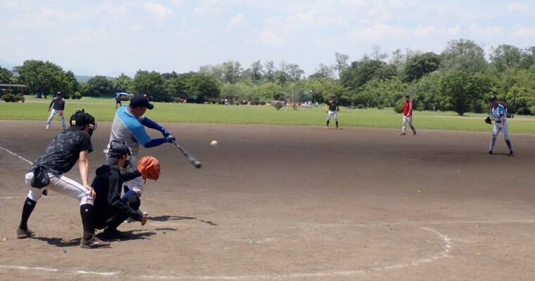 第72回職場対抗野球大会 ３回戦（ 7／26）試合結果