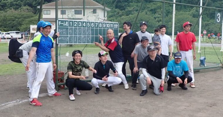 第72回職場対抗野球大会２回戦（7／12）試合結果