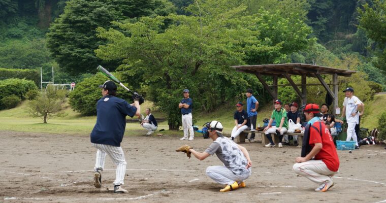 第72回職場対抗野球大会１回戦後半（7／7）試合結果