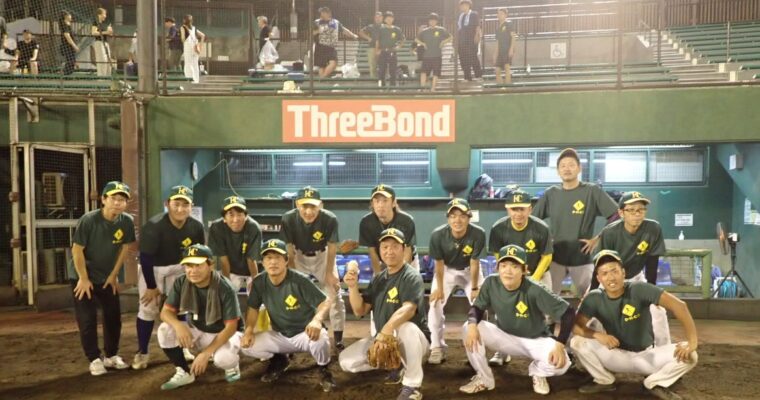 第72回職場対抗野球大会準決勝第1試合（9／3）試合結果