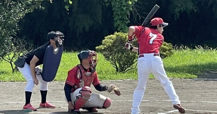 第73回庁内対抗野球大会１回戦・2回戦の結果