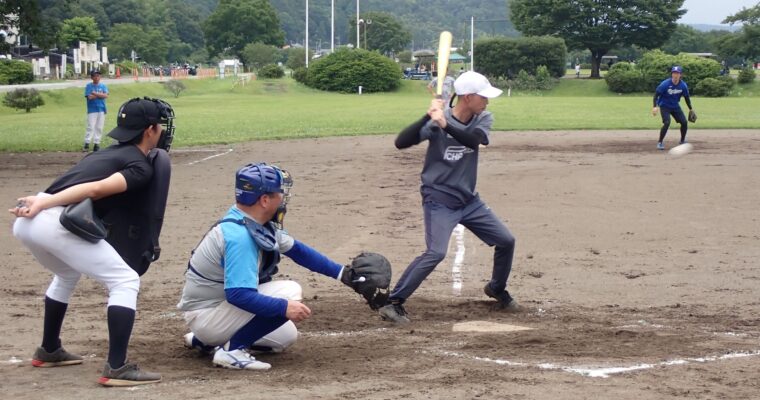 第73回職場対抗野球大会２・３回戦（7／18）の試合結果