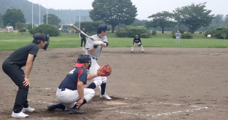 第73回庁内対抗野球大会 開会式＆1回戦結果
